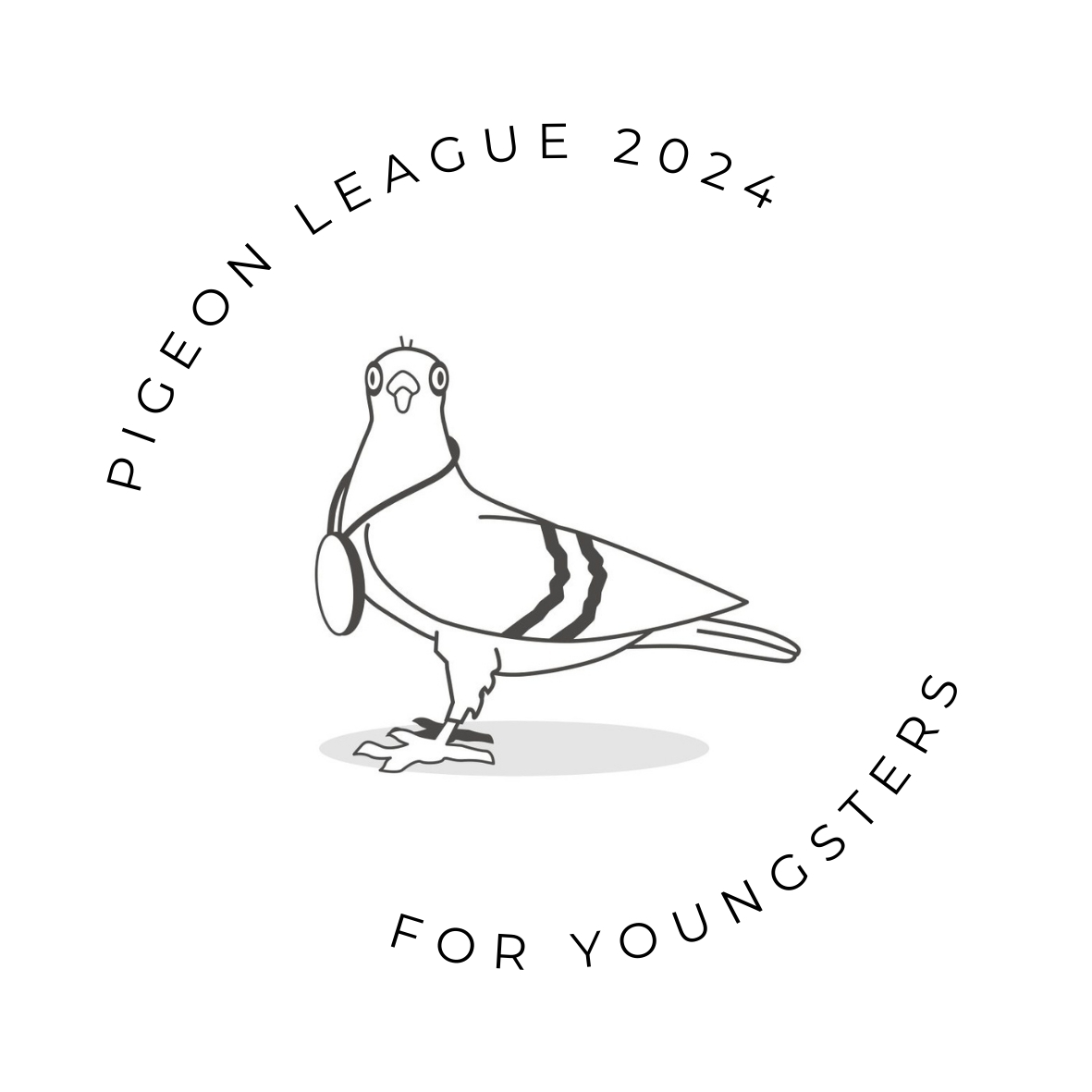 Pigeon League Logo